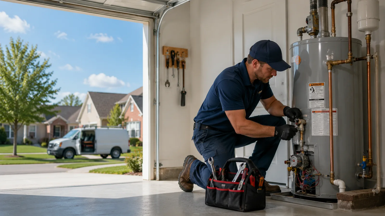 Trusted Water Heater Repair Professionals in Toronto, KS
